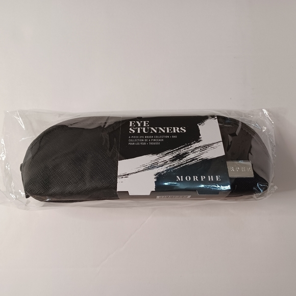 Morphe Eye Stunners 6 Piece Eye Brush Collection + Bag 100% Authentic NEW BNIB - Picture 2 of 5